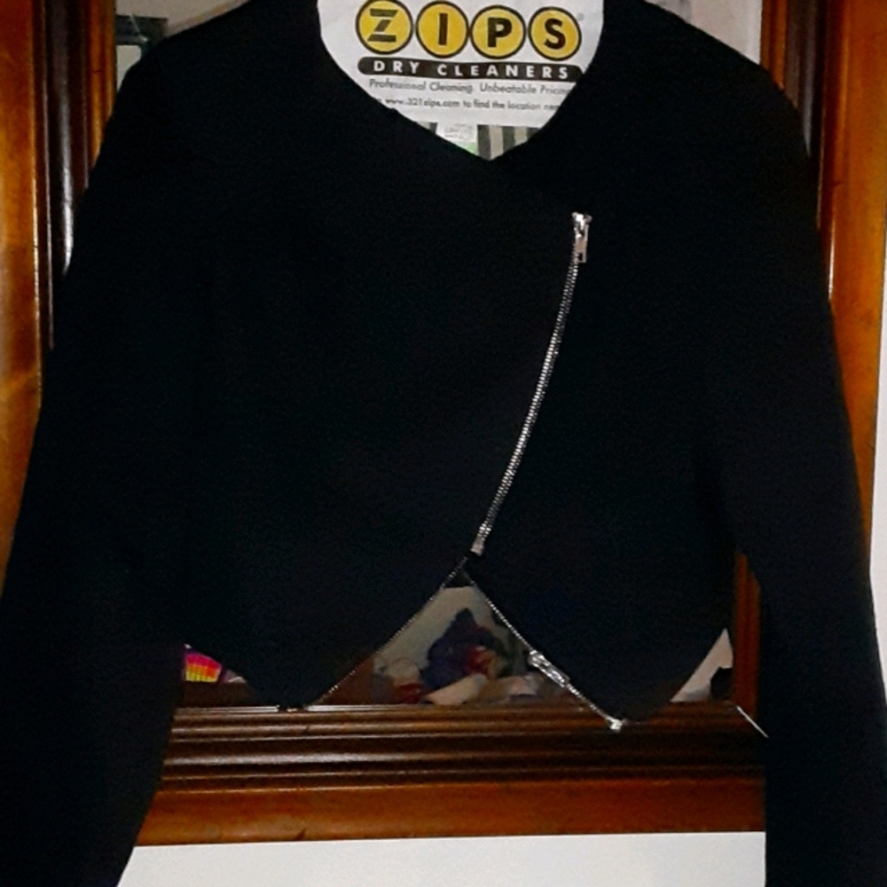 H&M Double Zipper Blazer